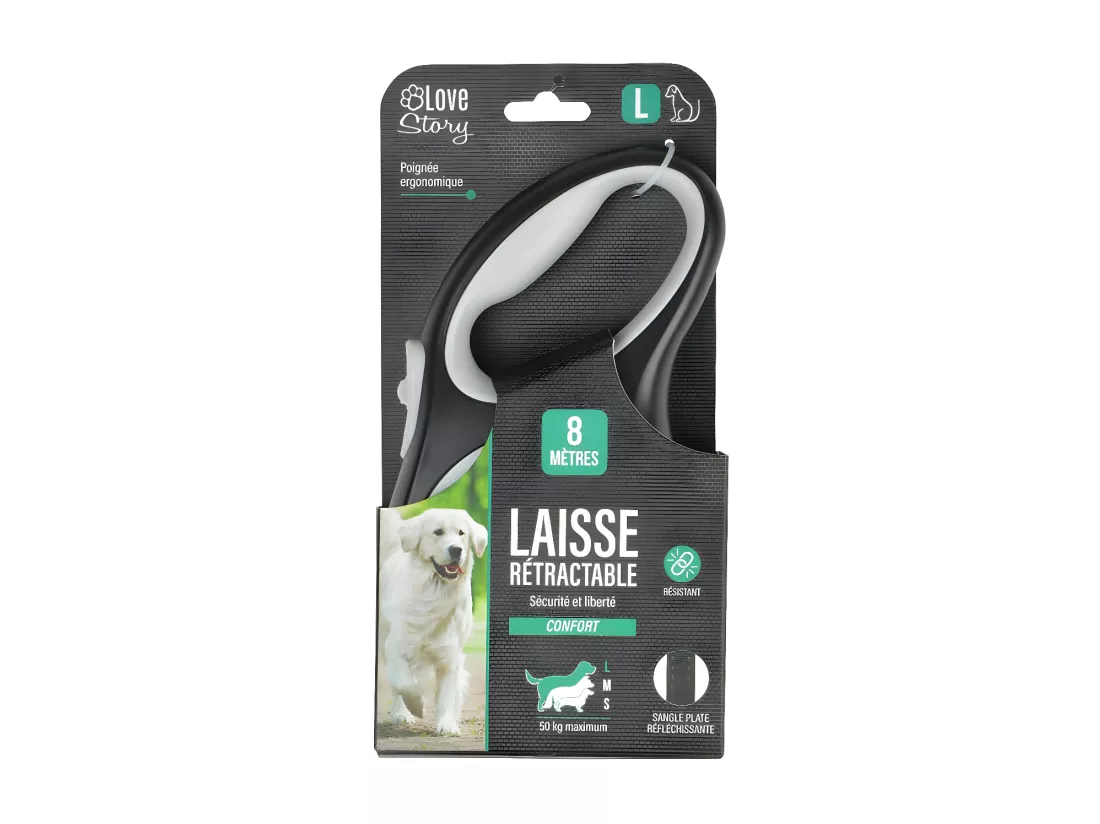 Laisse Rétractable Chien 