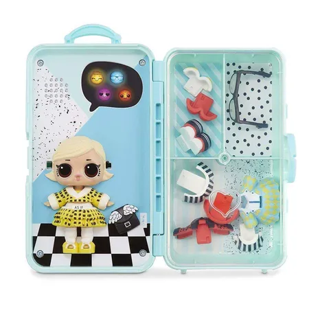 MGA Entertainment L.O.L. Surprise! Style Suitcase Modekoffer -sortiert
