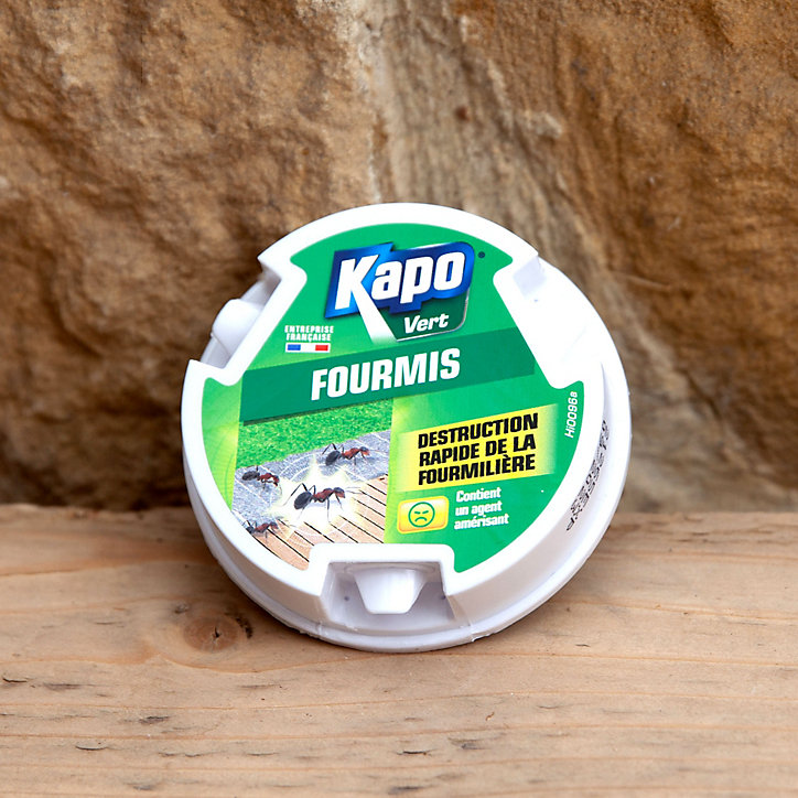 Gel appât anti-fourmis Kapo vert 10g