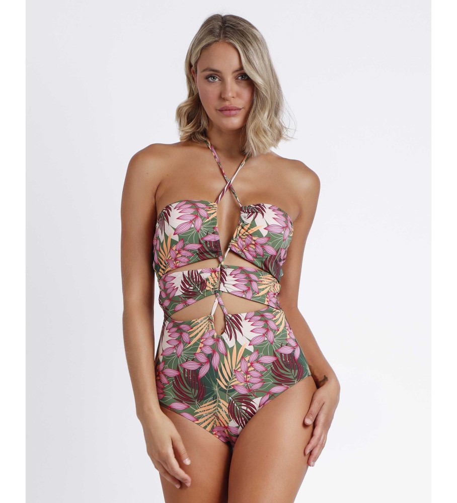 Admas Trikini Copa Hawaii verde