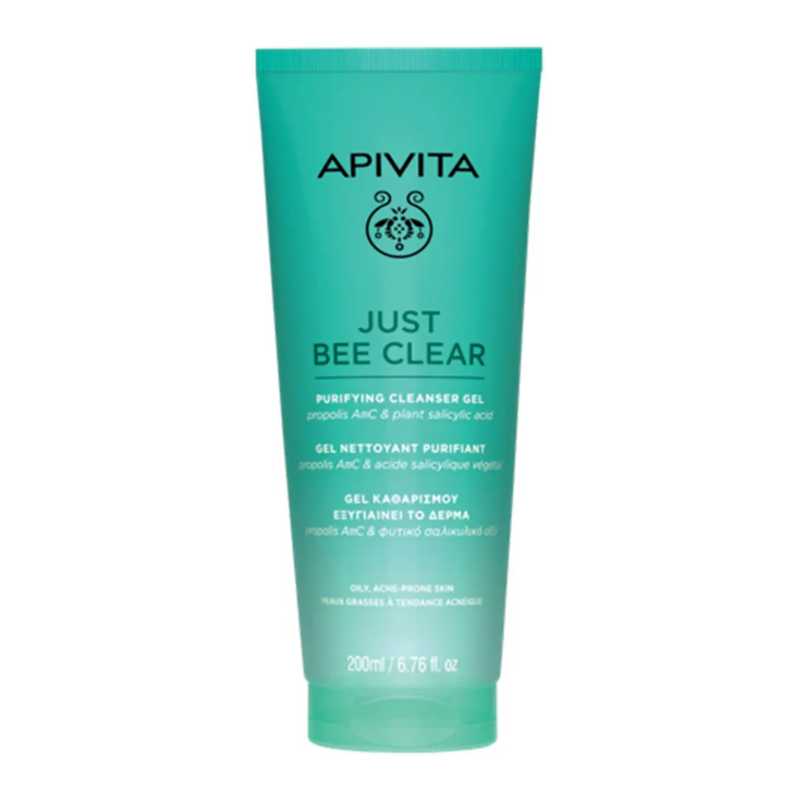 Just Bee Clear gel nettoyant purifiant 200ml