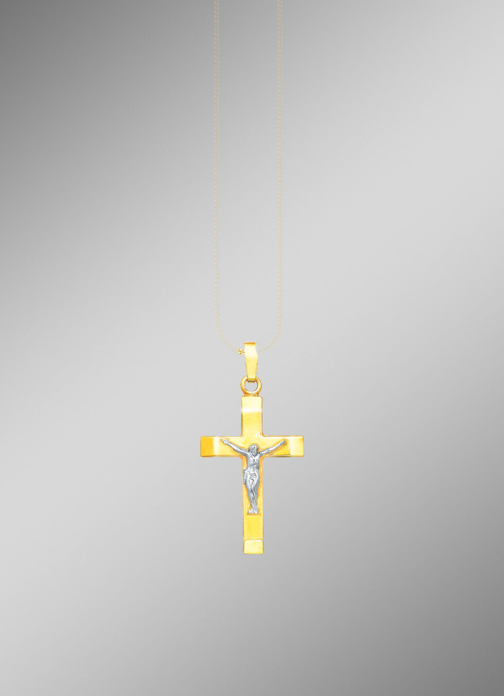 Klassischer Kreuz-Anhänger