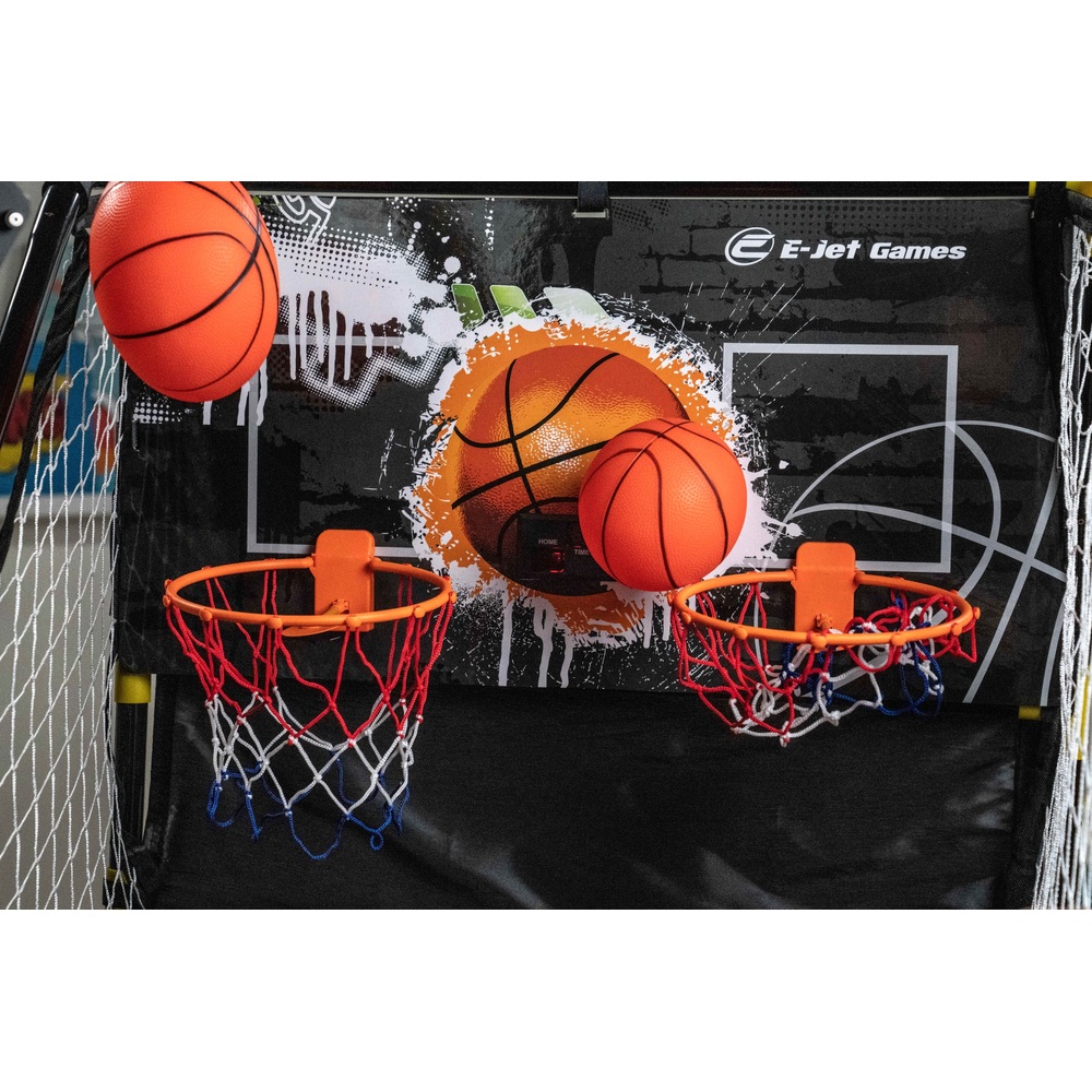 Double Shot Basketball-Arcade mit Timer