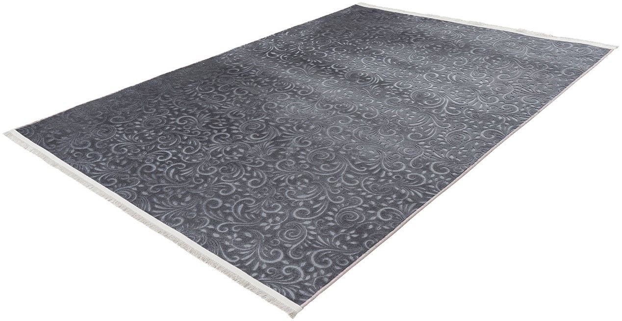 Vloerkleed 100 graphite Dilla