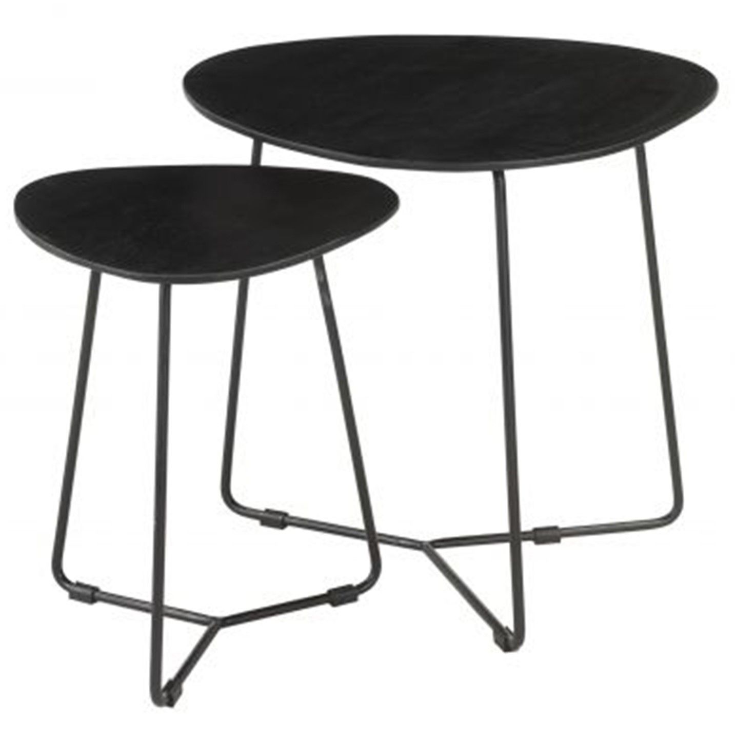 Salontafelset Ivy B70 x D70 x H43 cm