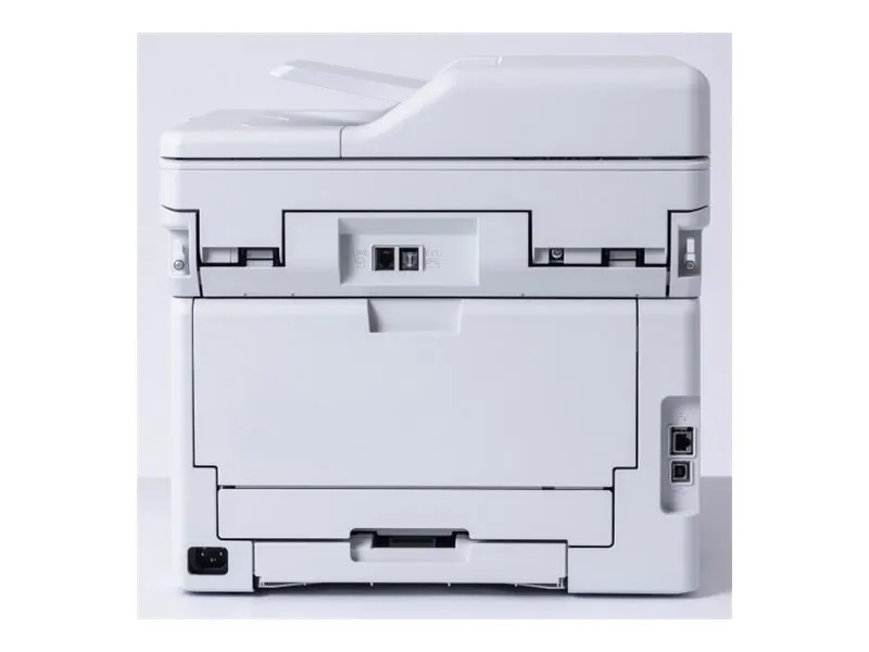 Brother MFC-L3760CDW - Multifunktionsprinter - farve - LED - A4/Legal (medie) - op til 26 spm (kopiering) - op til 26 spm (udskriver) - 250 ark - 33.6 Kbps - USB 2.0, USB vært, Gigabit LAN, Wi-Fi(n)