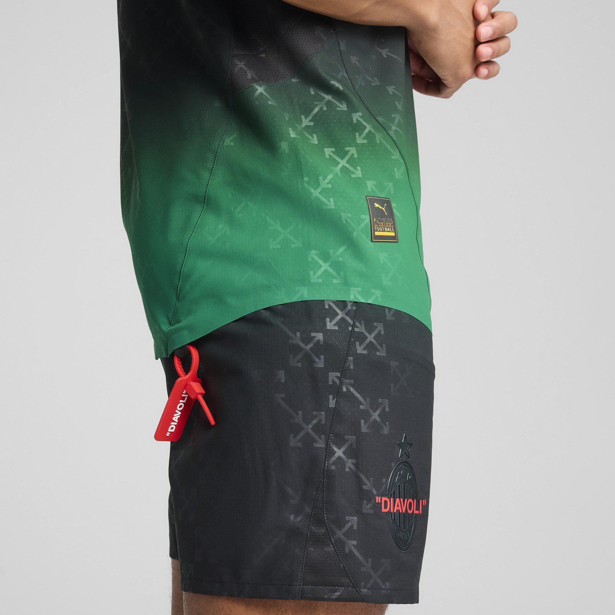 Puma AC Milan x Off White Authentic Shirt Adults