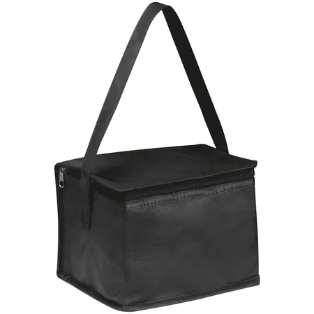 Macma Kühltasche für 6 Dosen à 0,33l / Farbe: schwarz