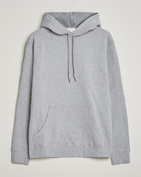 Sunspel Loopback Hoodie Navy
