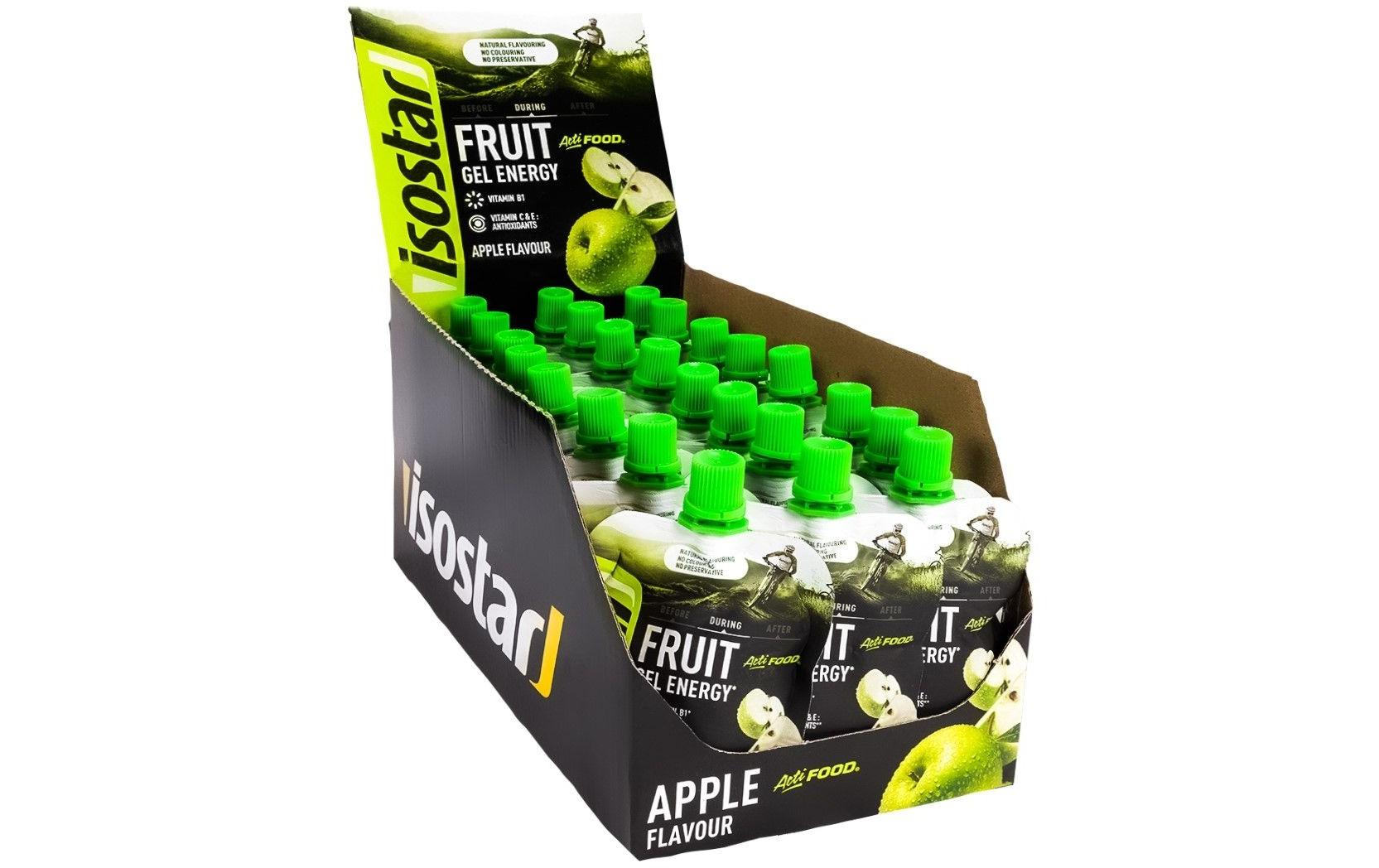 Energygel Actifood Gel Apple 24 x 90 gKohlenhydrathaltiges Gel
