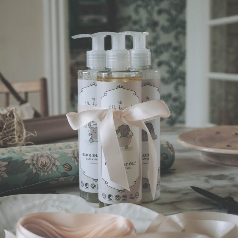 Lille Kanin - Baby Spa Gaveæske