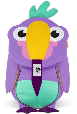 Affenzahn Small Friend Ryggsekk 4L, Creative Toucan Limited Edition