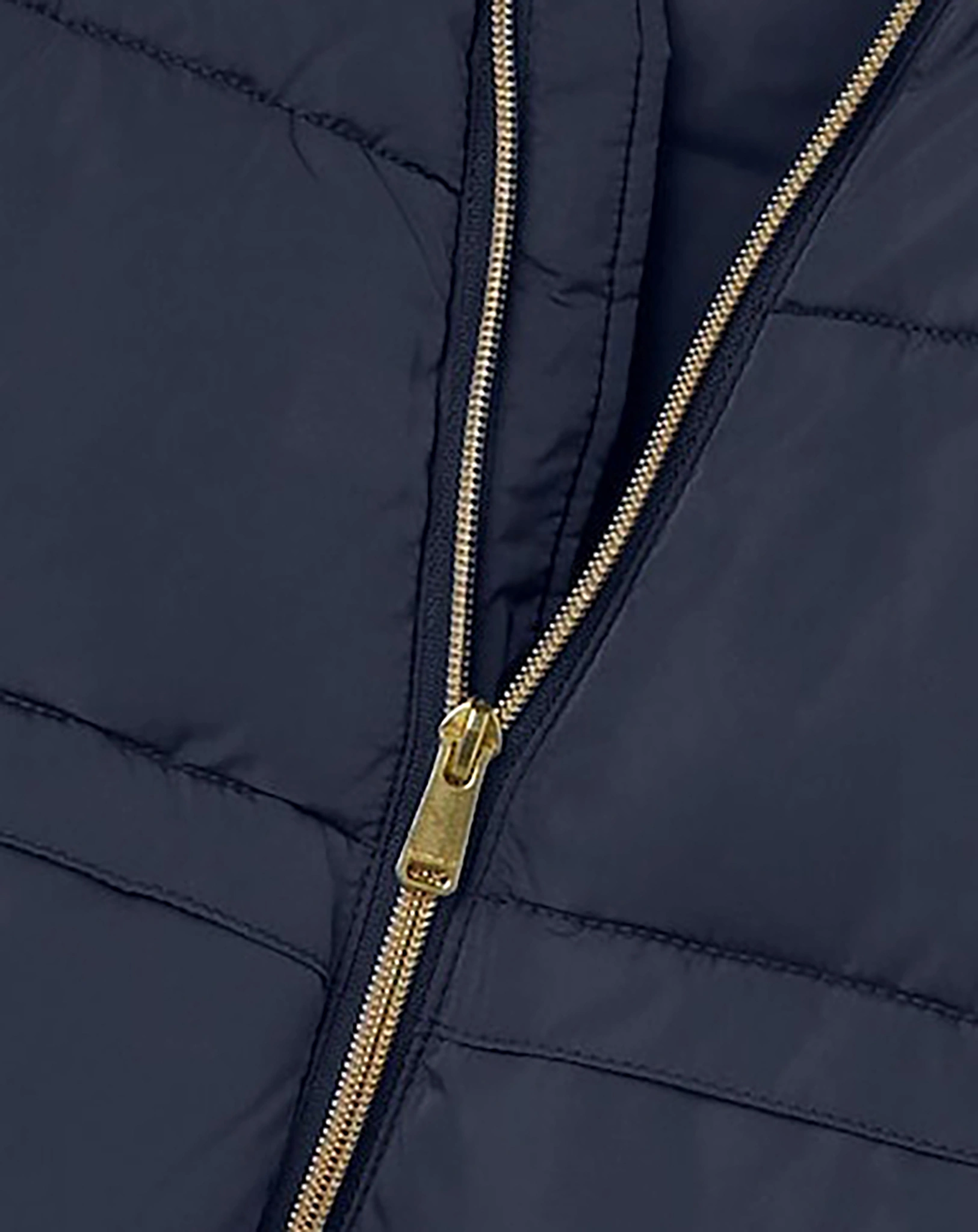 Steppjacke NKFMUSIC LONG TB in dark sapphire