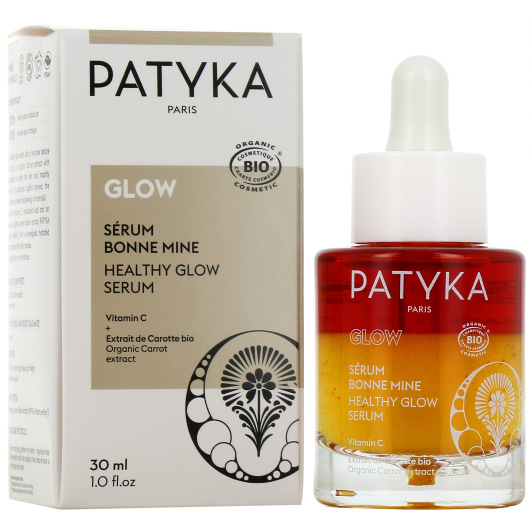 Patyka Glow Sérum Bonne Mine pour peaux stressées et fatiguées