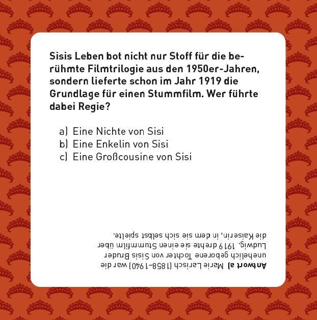 Sisi-Quiz (Spiel)