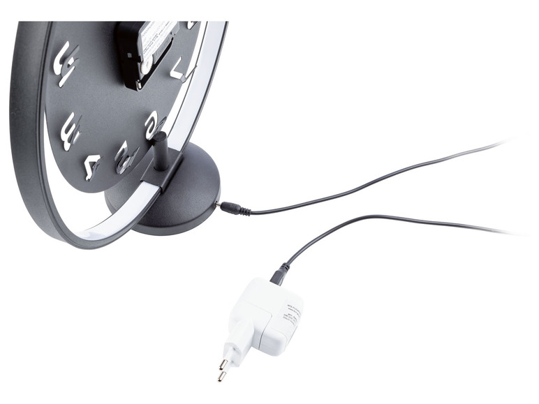 Tafelklok met LED-verlichting