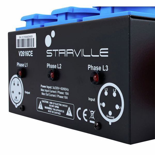Stairville CEE-Verteiler V2616 CE
