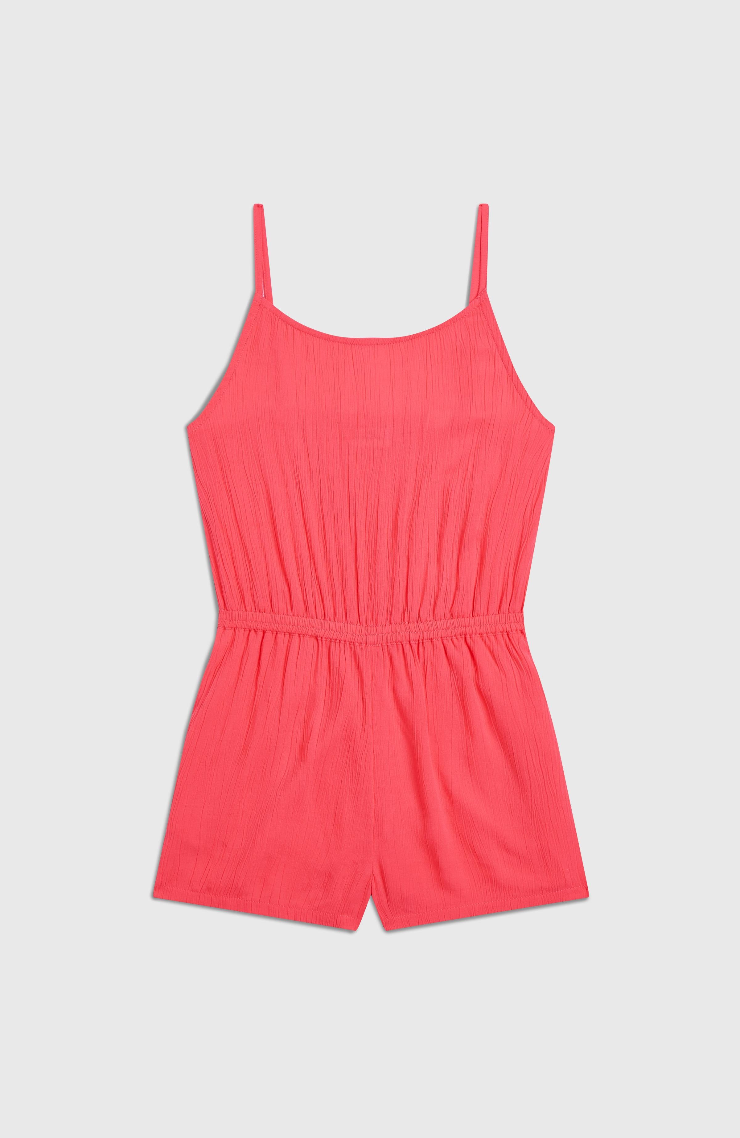 Summer geweven playsuit