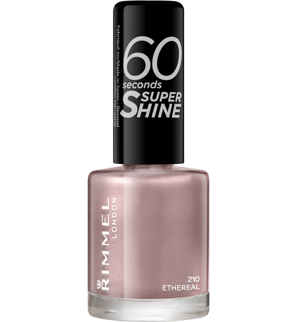 Rimmel London 60sec Supershine nagellak : 210 – Ethereal (E x )