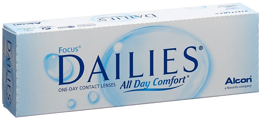 Focus Dailies All Day Comfort Tag -4.00dpt 30 Stk