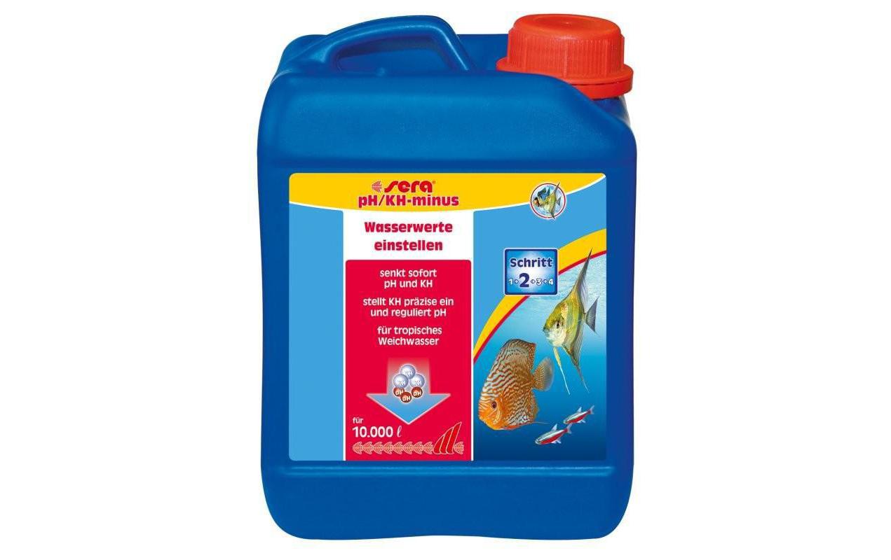 Wasseraufbereiter pH/KH -minus, 2.5 lTeichpflegemittel