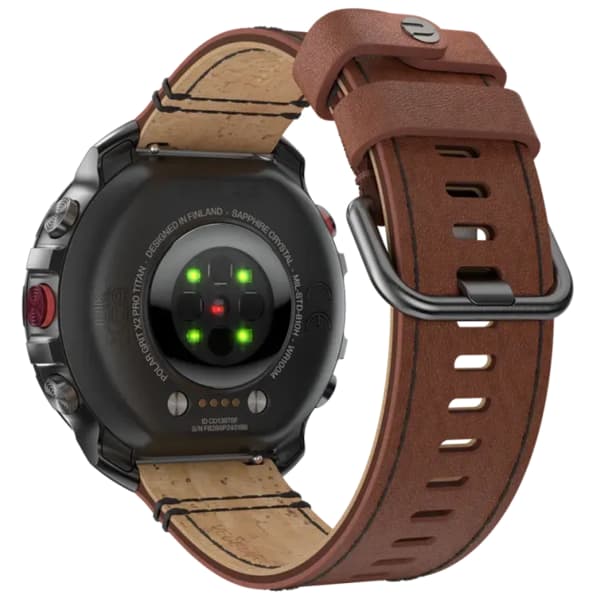 Montre cardio GPS POLAR GRIT X2 PRO TITAN + LTHR M-L TITAN