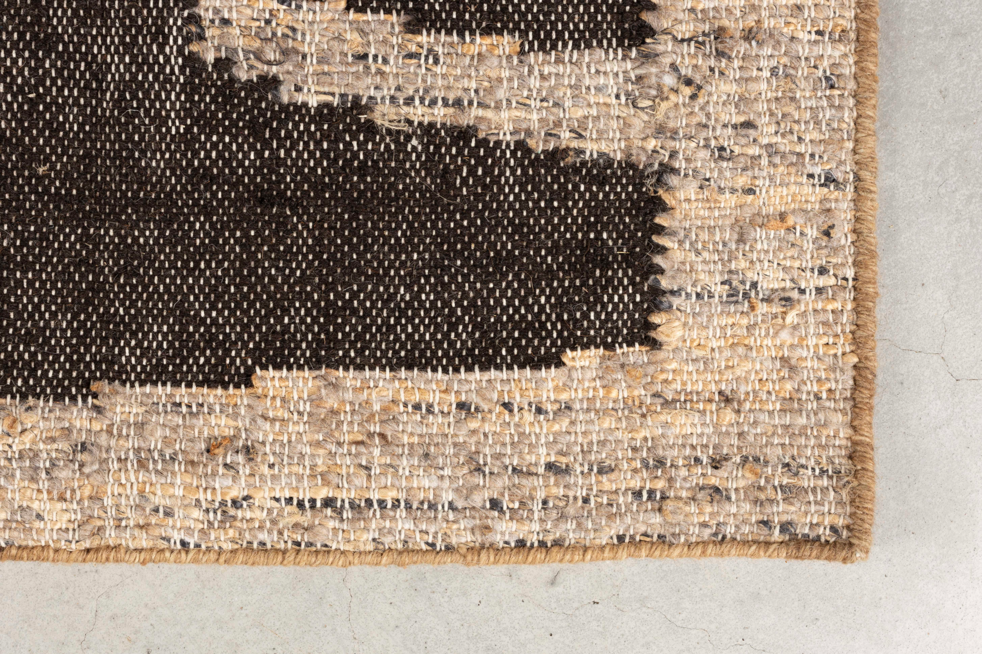 Vloerkleed Briton 200x300 bruin