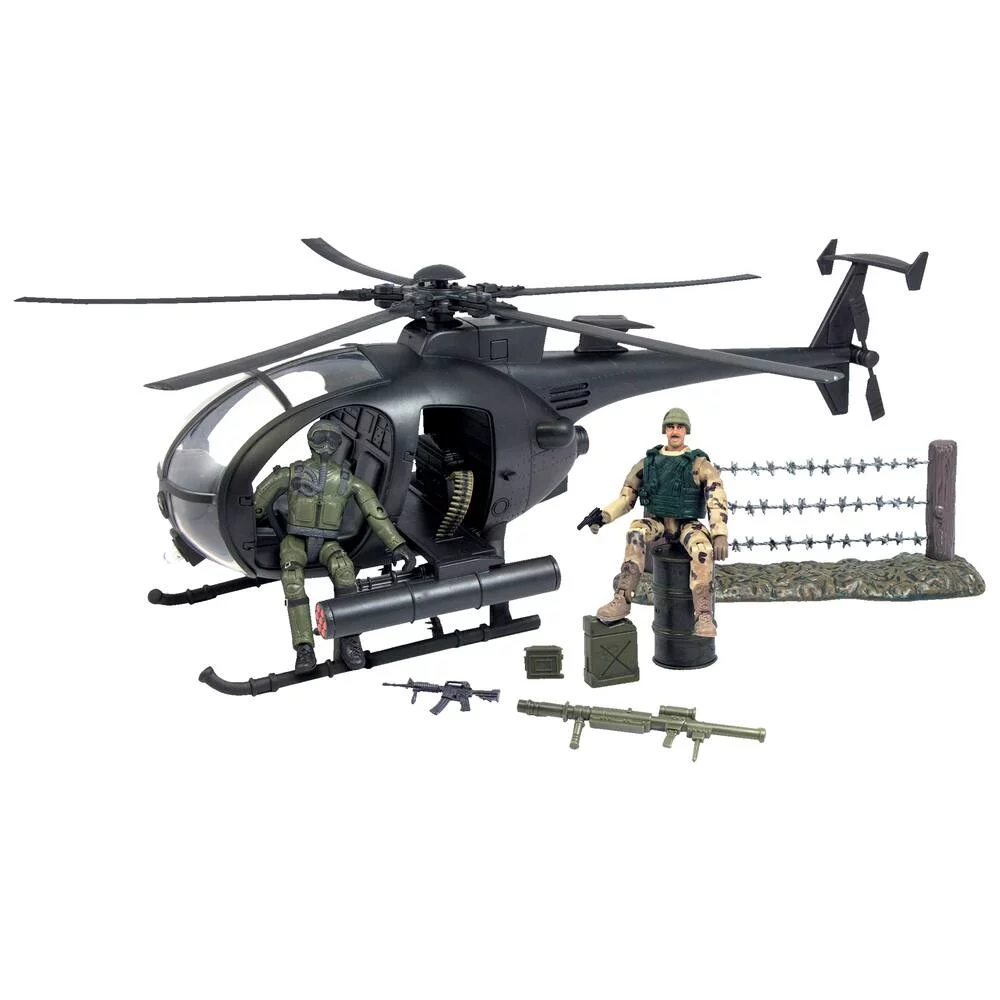 COFFRET HELICOPTERE DE COMBAT