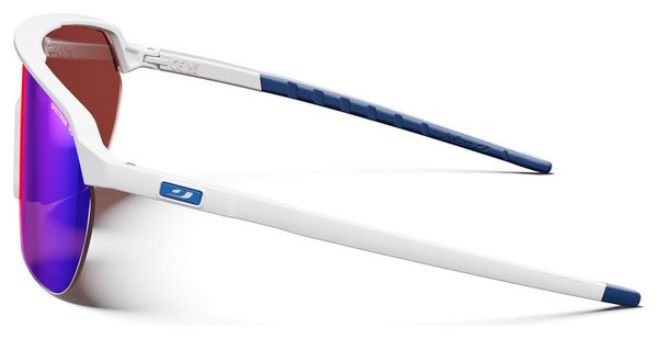 Lunettes Julbo Frequency Spectron HD 3 - Blanc / Bleu - Groupama-FDJ