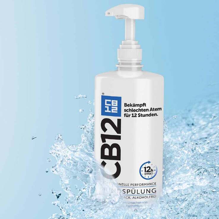 CB12 Mund Spüllösung, 1000 ml