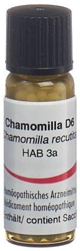 Omida Chamomilla Glob 6 D 2 g