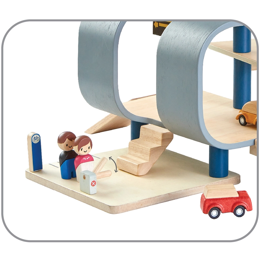 PlanToys Hauptbahnhof