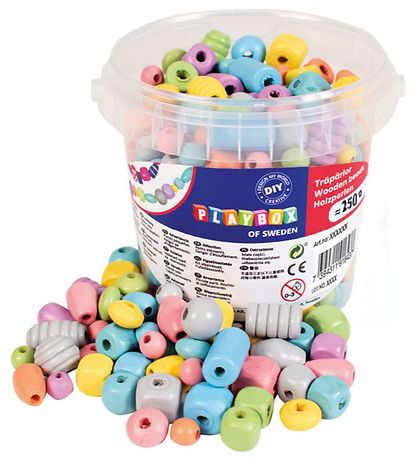 Playbox Tr?perler - 250 g - Multifarvet