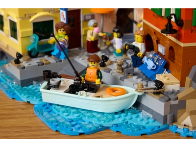 LEGO Italiaanse Rivièra (21359)