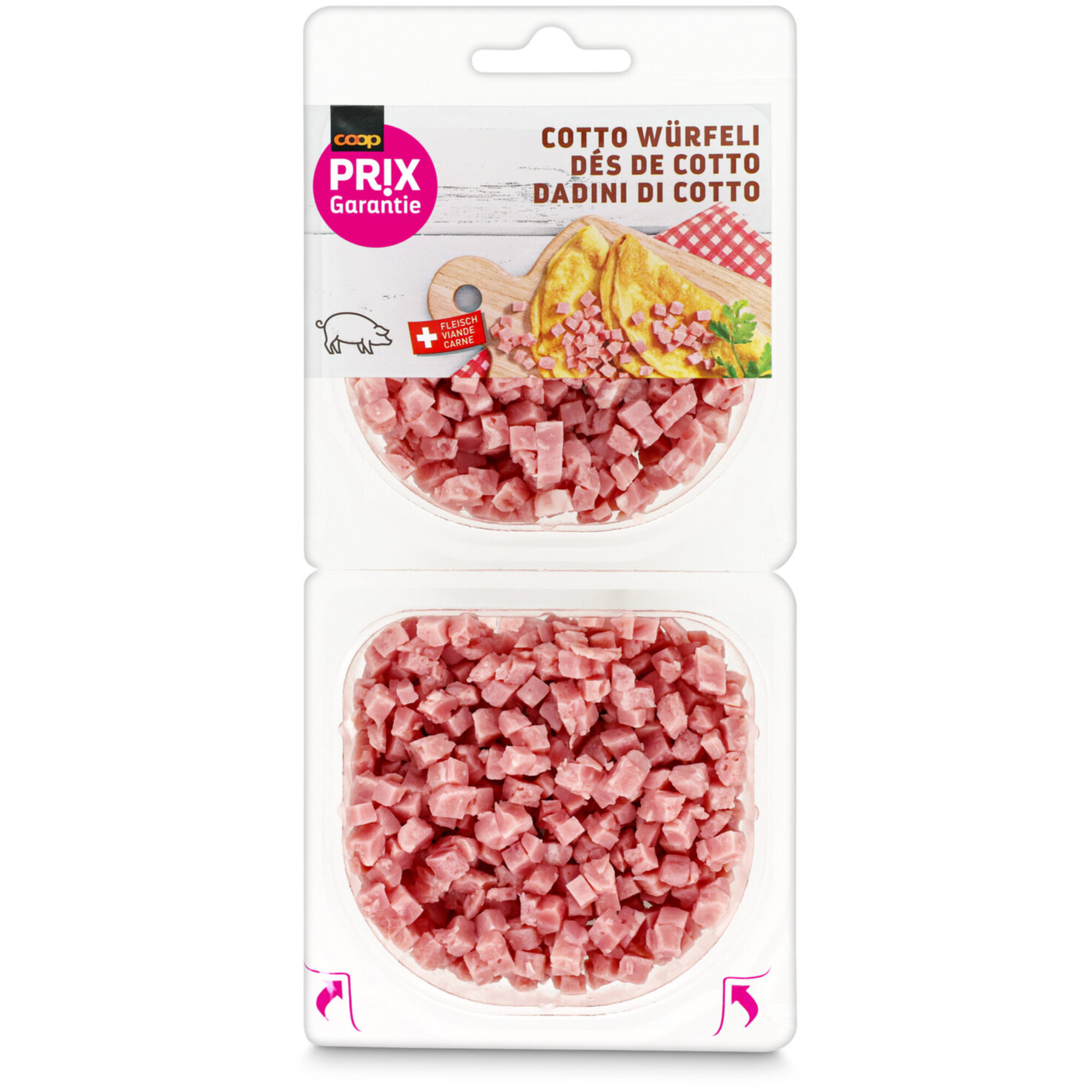 Prix Garantie Cotto Würfeli ca. 160g