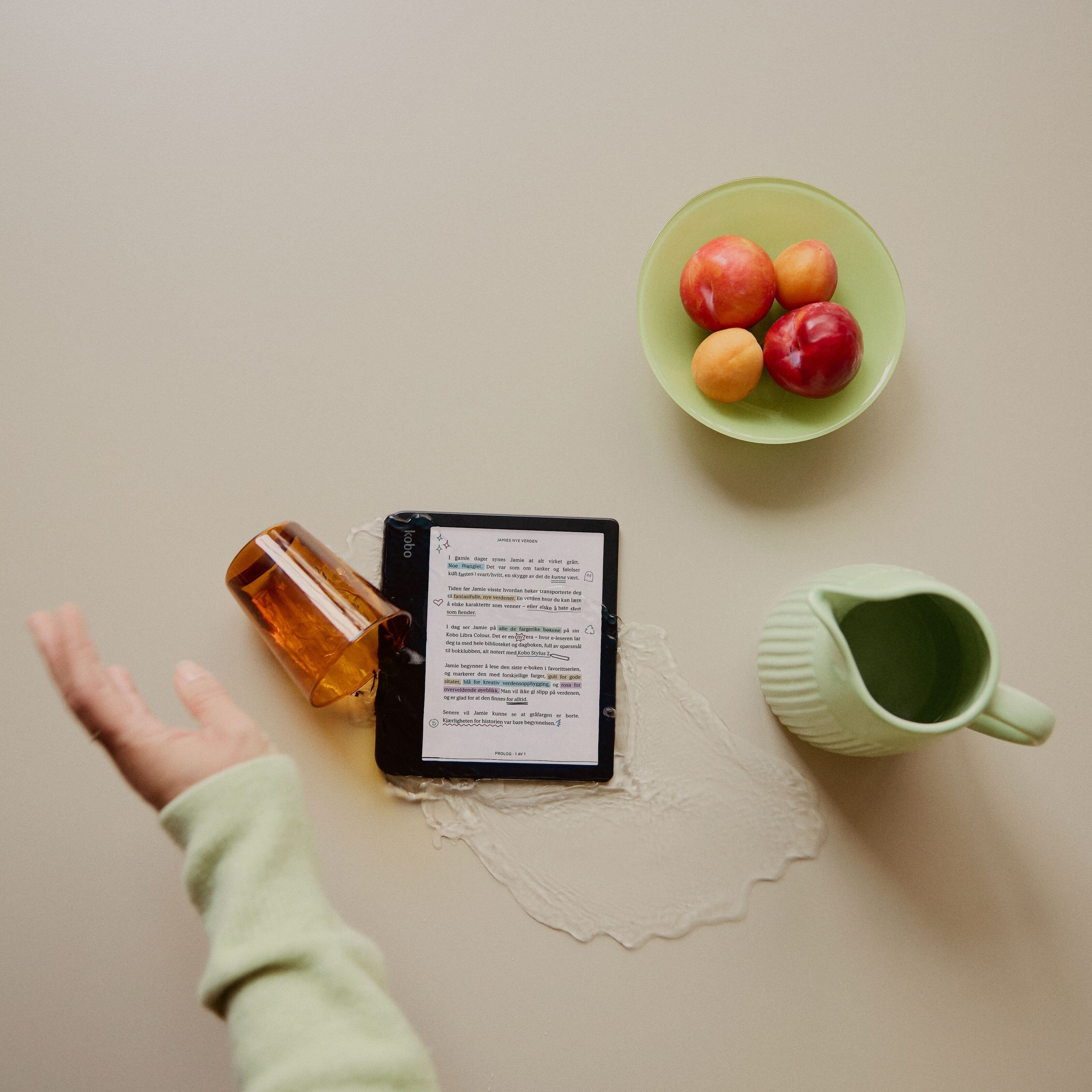 Kobo Libra Colour Lesebrett 7