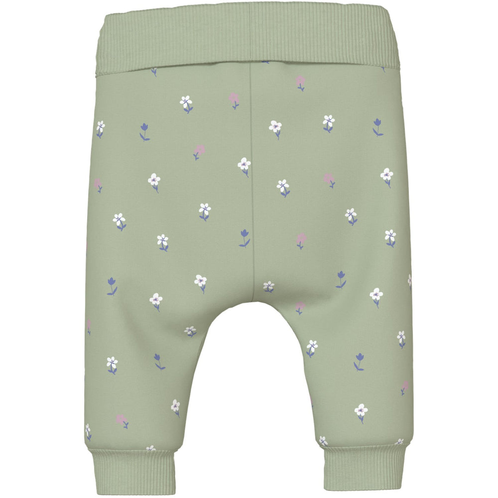 Køb Name It Swamp Flowers Nbfvimone Sweat Bukser Box Bru