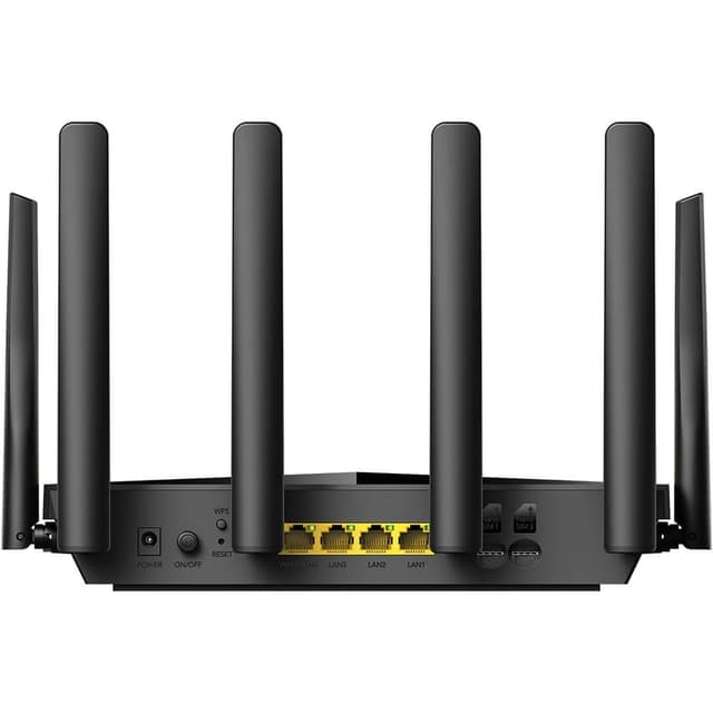 CUDY 4G Router LT12 Cat 12 AC1200 Gigabit Dual-SIM