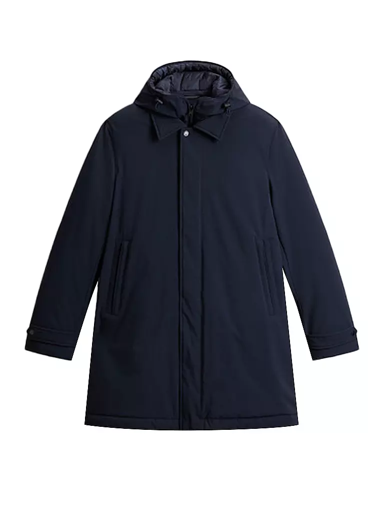 WOOLRICH Mantel blau