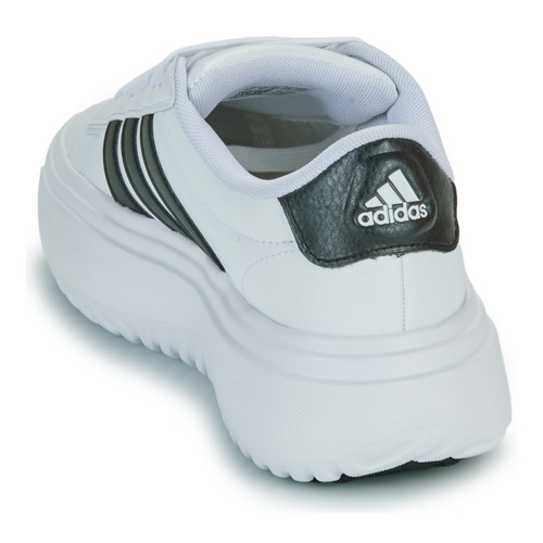 Adidas Sportswear - GRAND COURT PLATFORM - Blanc / Noir