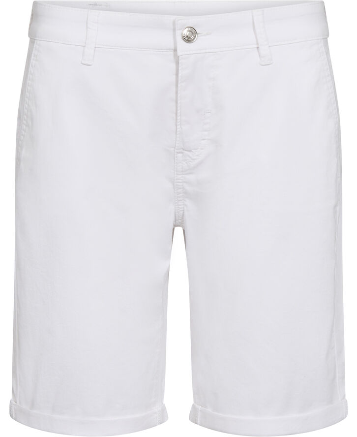 MAC Jeans CHINO SHORTS Hvid