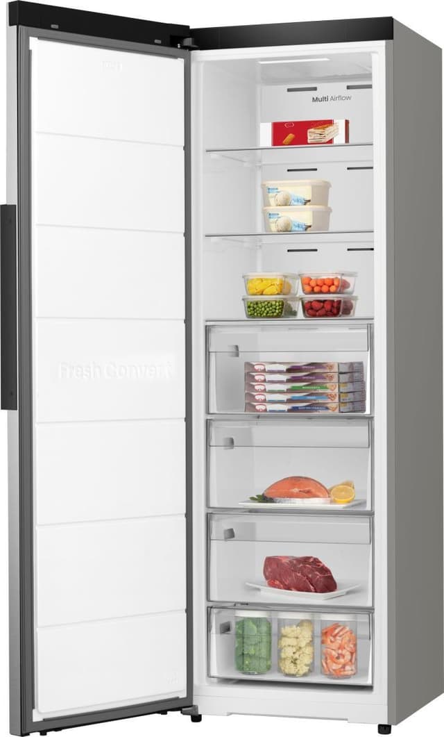 Hisense Fryseskab FT3K310SEIE (rustfrit stål)