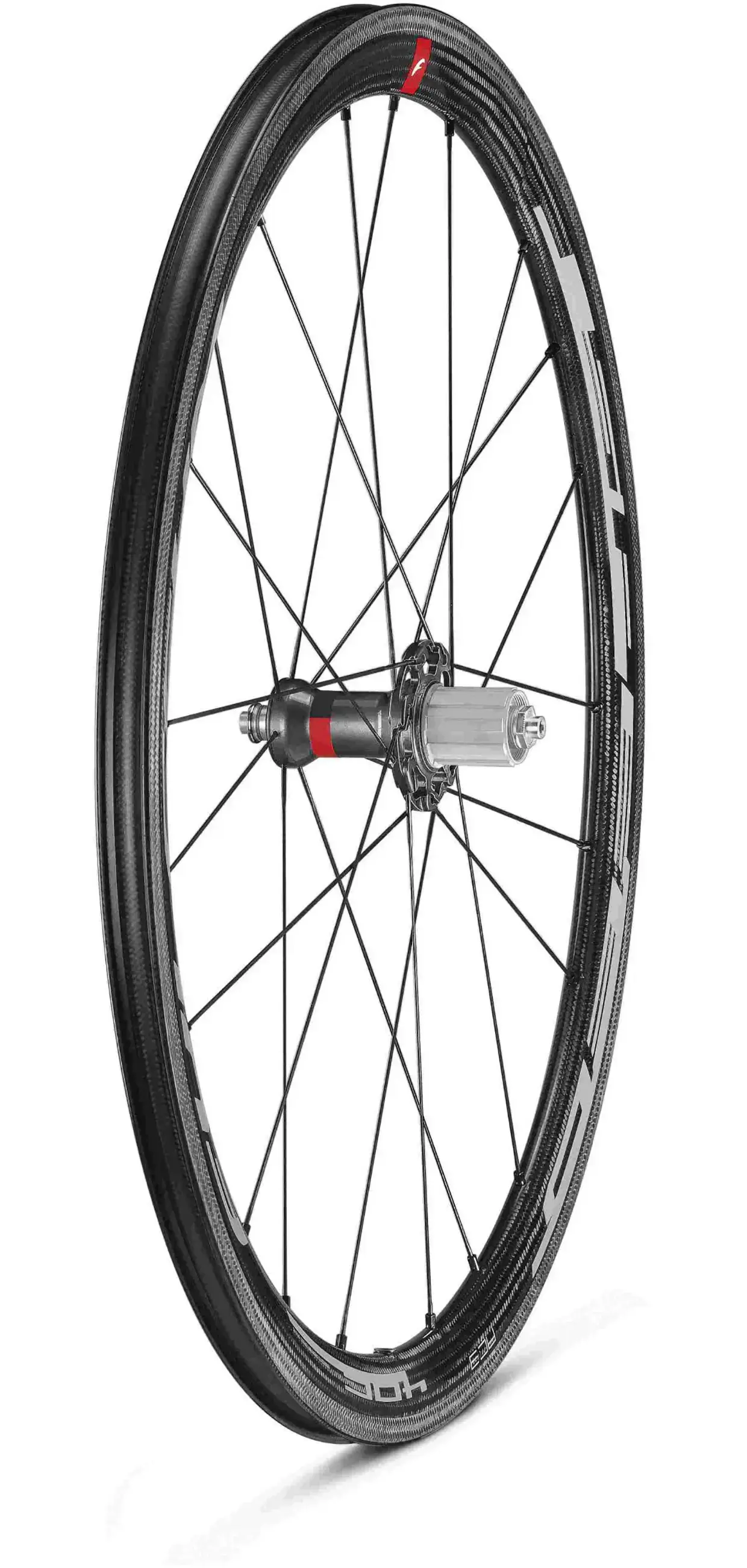 Fulcrum Speed 40 Carbon Race Wielset Zwart