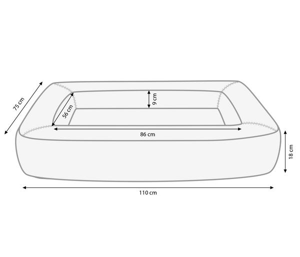 Scruffs Hundebett Alpine Box Bed