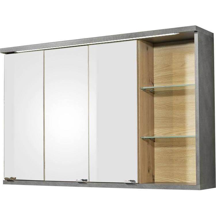 Bega BBK Nathan Spiegelschrank mit Beleuchtung Artisan Eiche