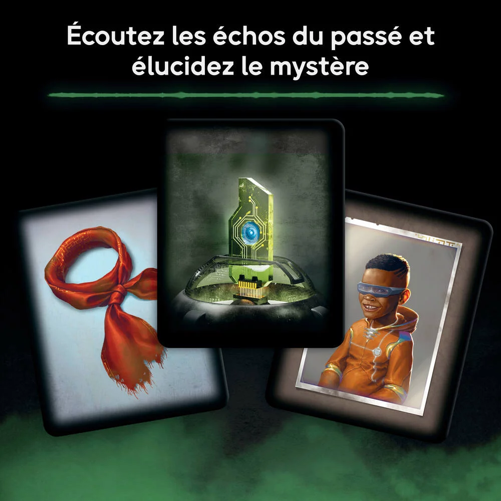 JEU D'ENQUETES - ECHOES L'ECLIPSE