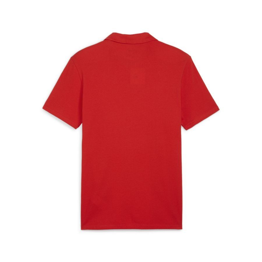 PUMA teamGOAL Casuals Polo - Rouge