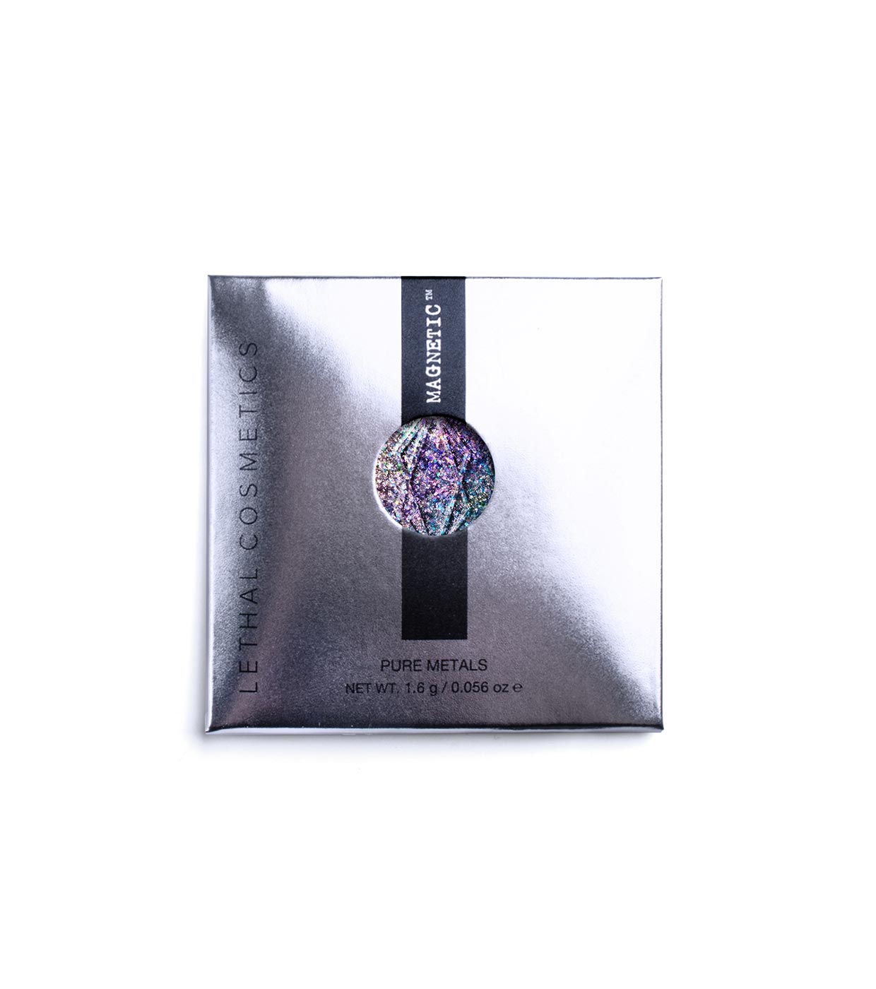 Lethal Cosmetics - Sombra Pure Metals en godet Magnetic™ - Sapphire