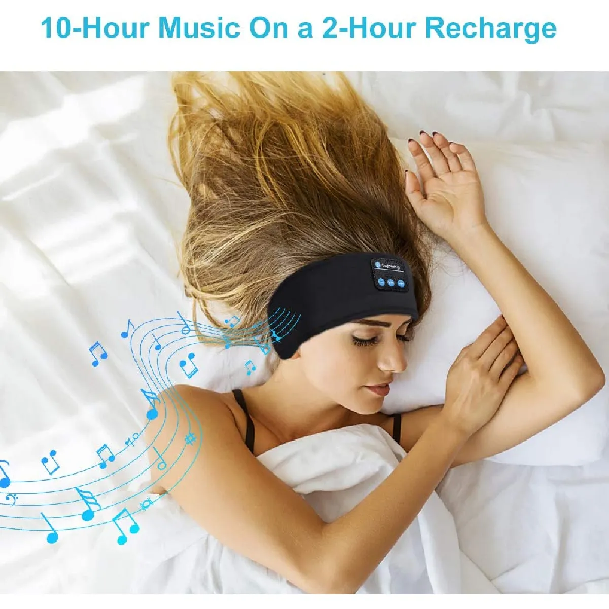 Universal Casque de sommeil Bluetooth - Noir