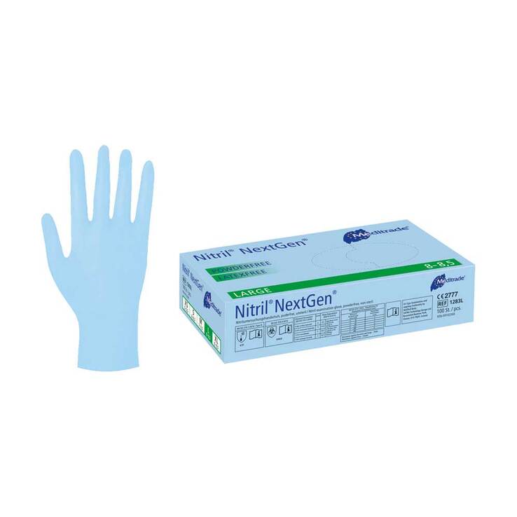 Nitril Handschuhe Nextgen Größe L, 100 St